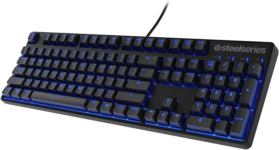 SteelSeries Apex M400 Gaming Keyboard,UK Layout
