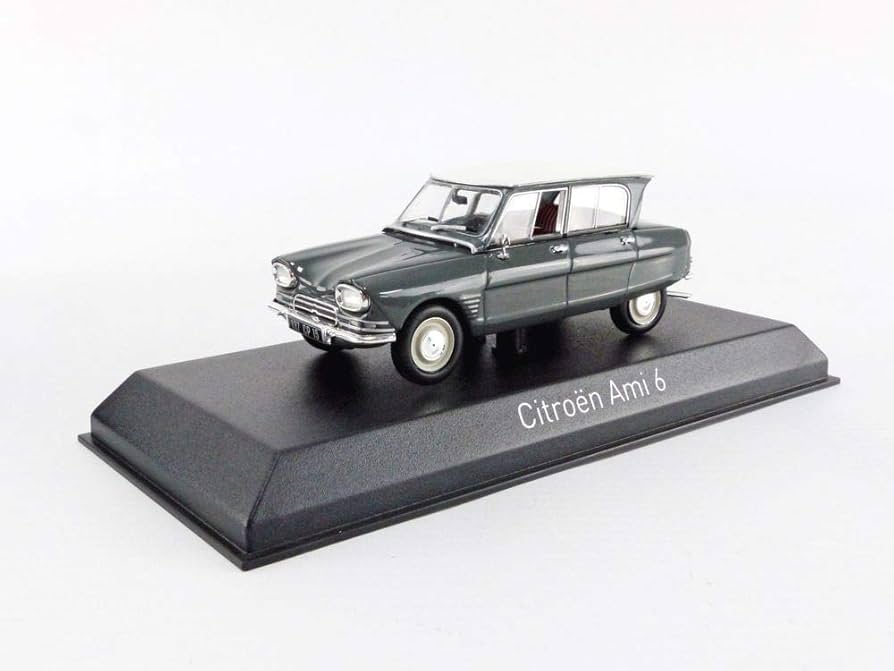 ノレブ 1/43 シトロエン アミ 6　1967 グレイ (NOREV)　新品 ノレブ 1/43 シトロエン アミ 6 1967 グレイ (NOREV) 新品