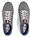 Tommy Hilfiger H2285ARLOW 1D, Zapatillas para Hombre, Gris (Steel Grey), 44 EU