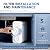 AQUALTRA USF-AR-800 Reverse Osmosis System, 10 Stage Alkaline Tankless RO System, NSF/ANSI/CAN 372 Certified, 800GPD, 3:1 Pure to Drain, Smart LED Faucet