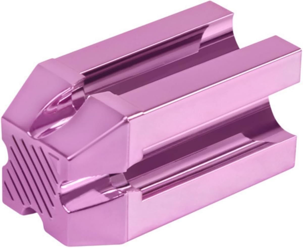 Sacapuntas de lápiz de maquillaje Sacapuntas de lápiz de cejas profesional | Herramienta cosmética, diseño de punta plana, para delineador de ojos, pulido de precisión, esencial para maquillaje
