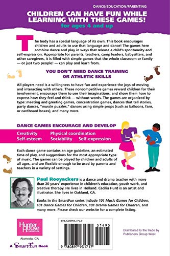 101 Dance Games for Children: Fun and Creativity with Movement (SmartFun Activity Books) - Image 2
