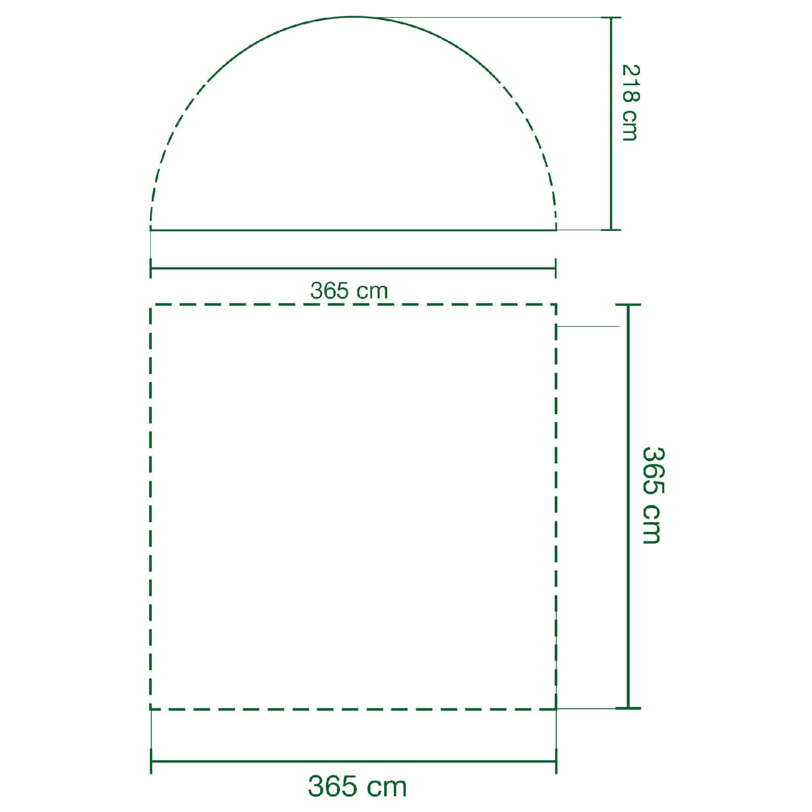 Coleman Gazebo Event Shelter Pro L 12 x 12 pies para Festivales, jardín y Camping, construcción de Postes de Acero Resistente, Tienda de campaña Grande con protección Solar SPF 50+