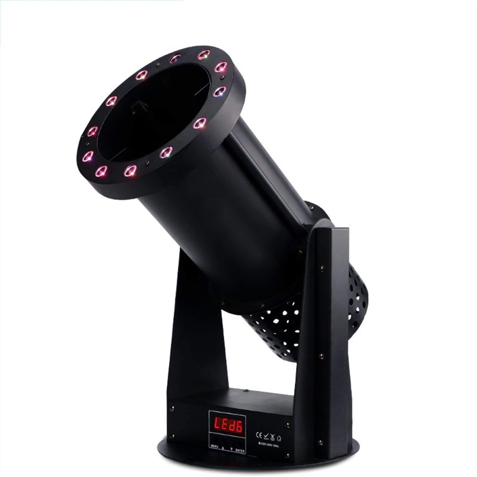 Konfetti-Maschine Confetti-Launcher. LED1200W. Elektrische Farbpapiermaschine, Inkjet-Maschine, Hochzeitsleistung Feierleiste Für Hochzeitsfeier Dekoration