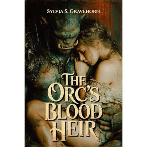 The Orc's Blood Heir Audiolibro Por Sylvia S. Gravehorn arte de portada
