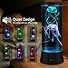 EDIER Jellyfish Lamp, LED Fantasy Jelly Fish Light, 7 Color Setting Jellyfish Tank Table Lamp Decorations for Home Office Decor Great Gifts for Kids