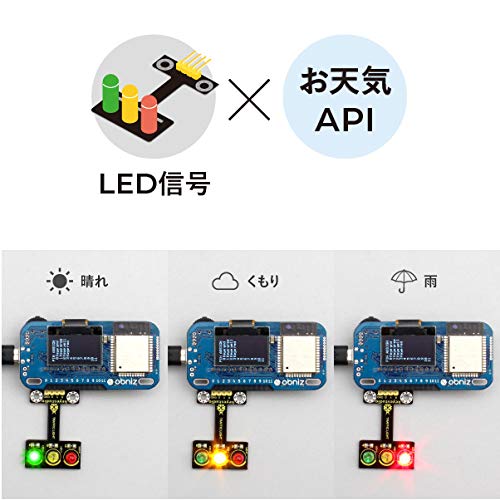 Amazon.co.jp: obniz Starter Kit 1Y オブナイズスターターキット1Y 