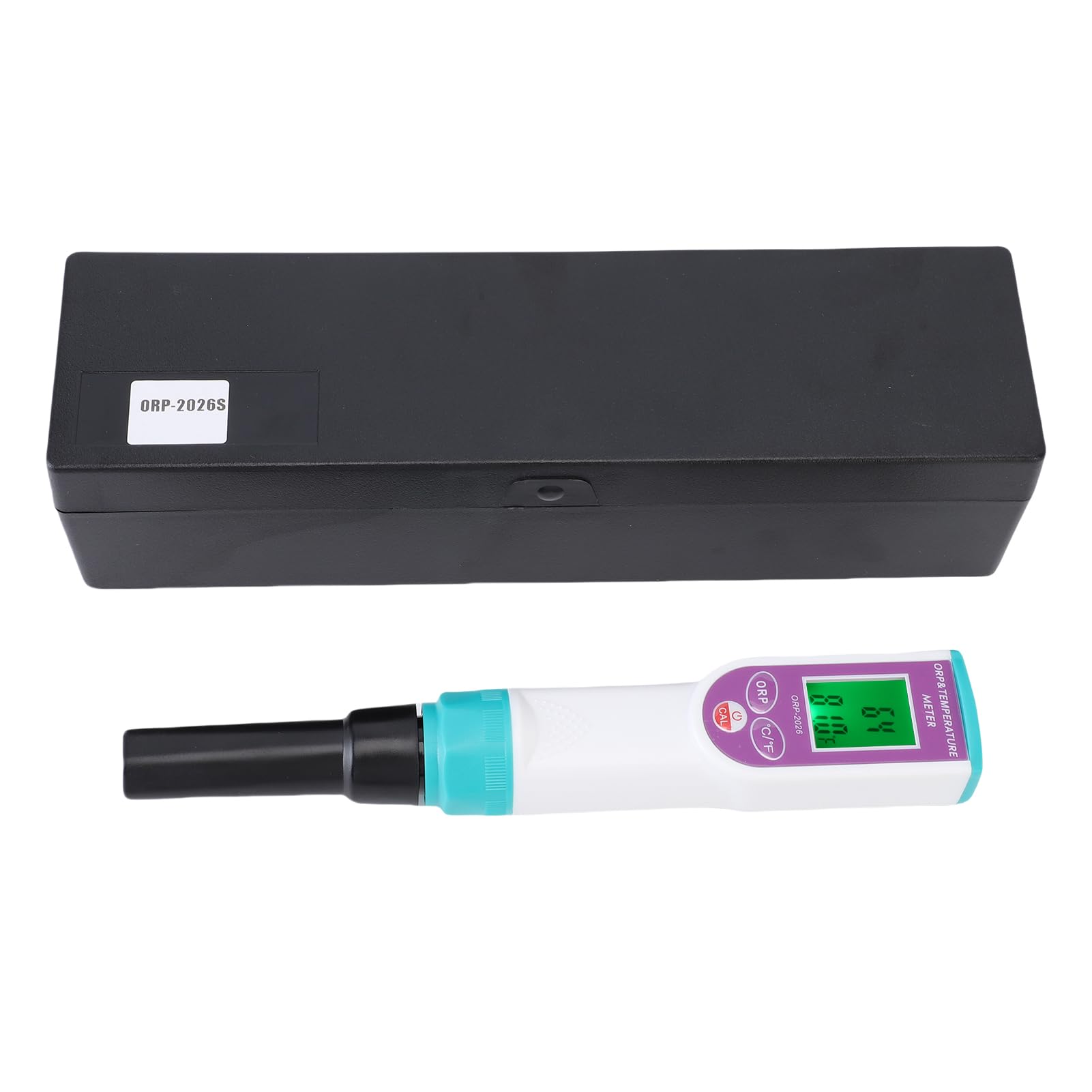Soil Tester, Digital Soil ORP Tester with Temperature Display, Soil Temperature Tester with High Accuracy for Garden Farming Plants Greenhouse Monitoring-picture-22
