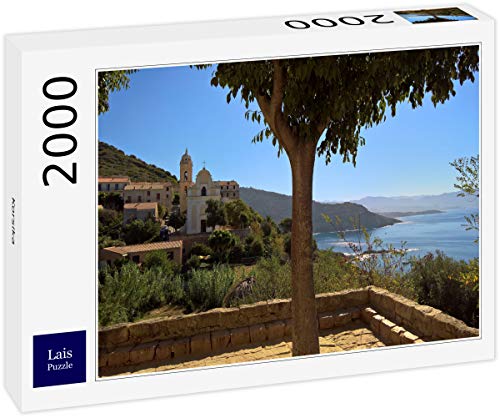 Preisvergleich Produktbild Lais Puzzle Korsika 2000 Teile