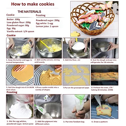 Travel Cookie Cutter Set 8-Piece Transportation And Vehicles Cookie Cutters With Car, Airplane, Train, Bus, Helicopter, Vintage Truck, Airship, Cruise Ship Shapes Biscuit Molds For Kids Baking Party #TOP3