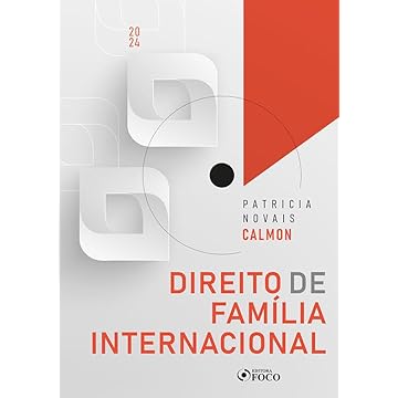Capa do livro Direito de Família Internacional - 1ª Ed - 2024
