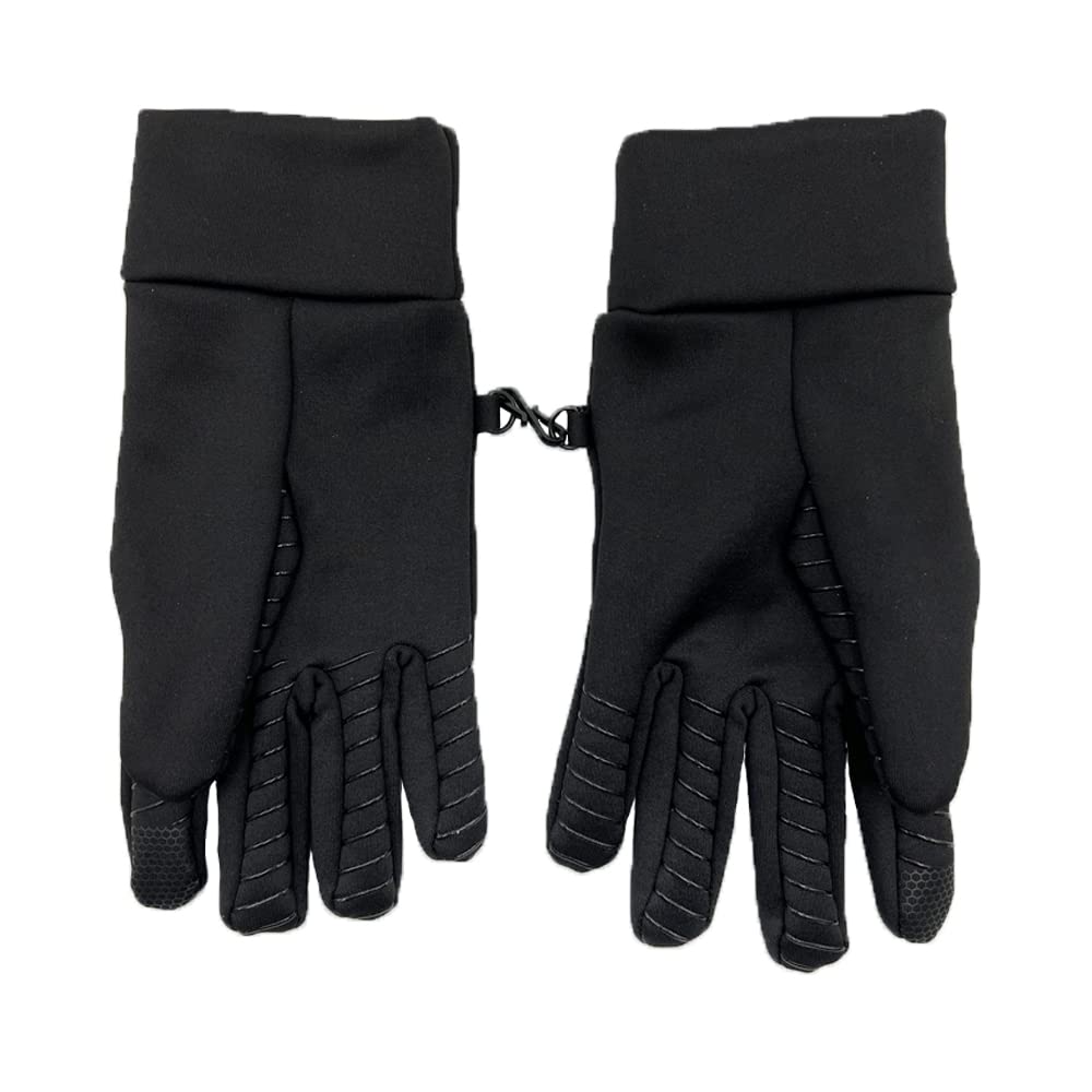 Juventus 133114 Guanti Pesanti, Nero, Free Size Unisex-Adulto
