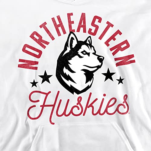 LOGOVISION Northeastern University Official Huskies Youth Kids Boy/Girls Pull-Over Hoodie Sweatshirt2