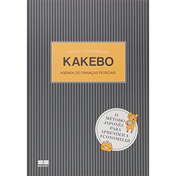 Capa do livro Kakebo: agenda de finanças pessoais: Agenda de finanças pessoais