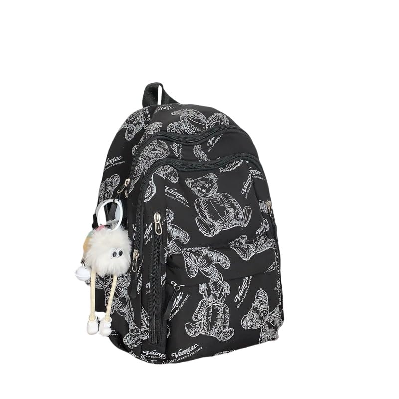 Mochila pequeña para estudiantes universitarios viajes campus