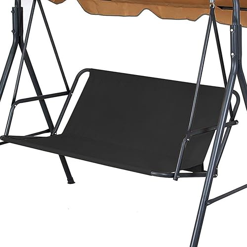 Funda de repuesto para asiento de columpio, tela Oxford 600D, impermeable, de 23 asientos, fundas de repuesto para asientos de columpio de patio al