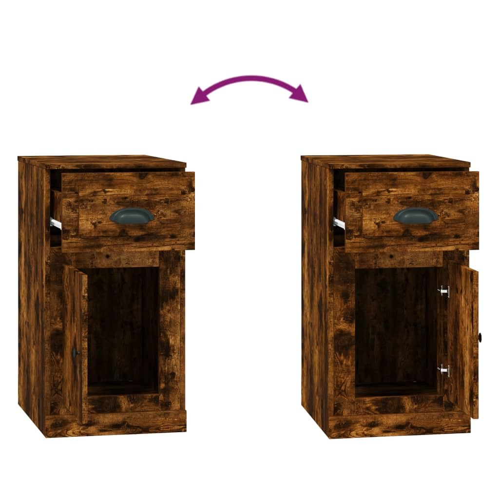 Mobile con cassetto, credenza per buffet, armadietto da ufficio, scrivania, adatto per ufficio, soggiorno, camera da letto, studio, incenso, 40 x 50 x 75 cm
