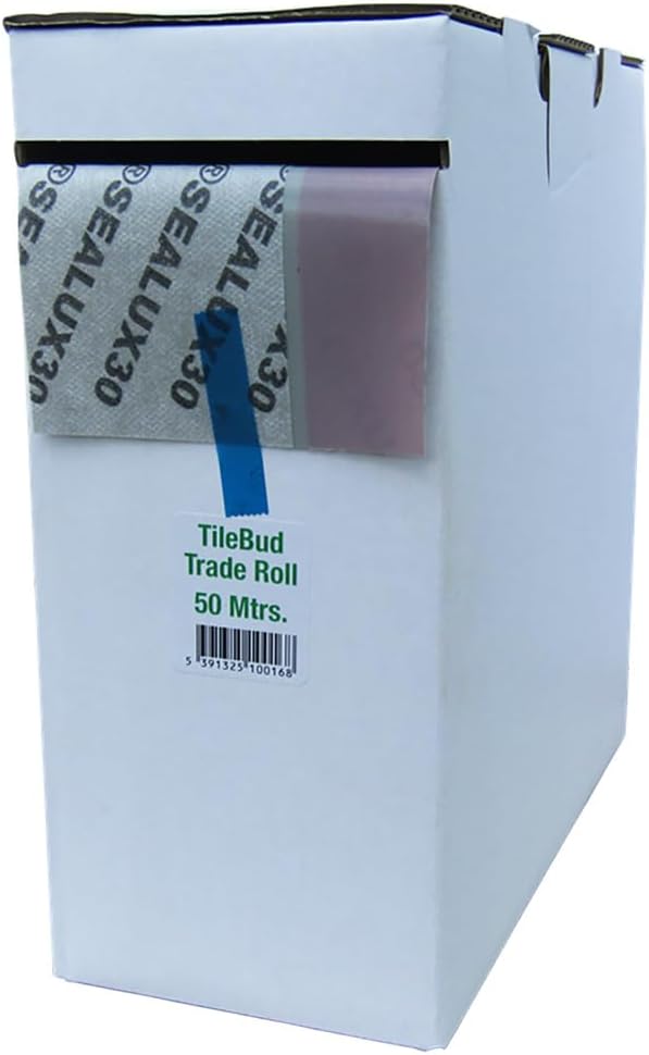 TileBud Shower Base & Bathtub Tile Flange 164 ft Trade Roll