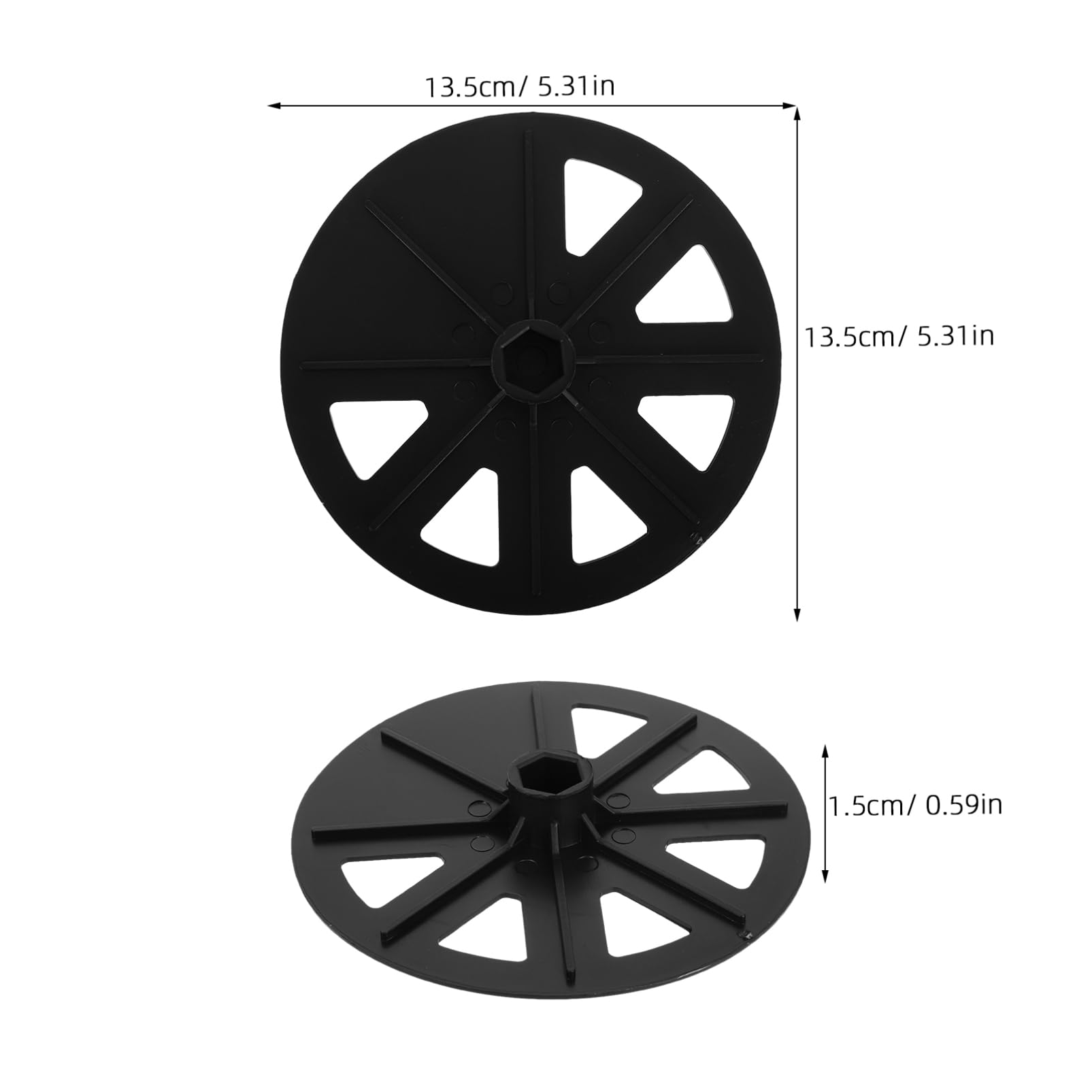 BESPORTBLE 20pcs Bicycle Wheel Spoke Protectors for Mountain Bike Road Bike Freewheel Guard and Flywheel Cover