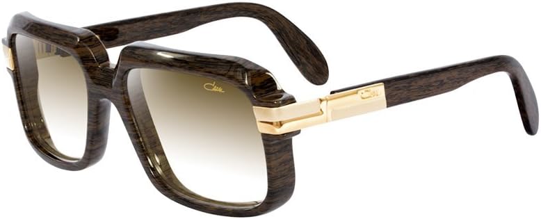 CAZAL 607 096 DARK WOOD BROWN SUNGLASSES