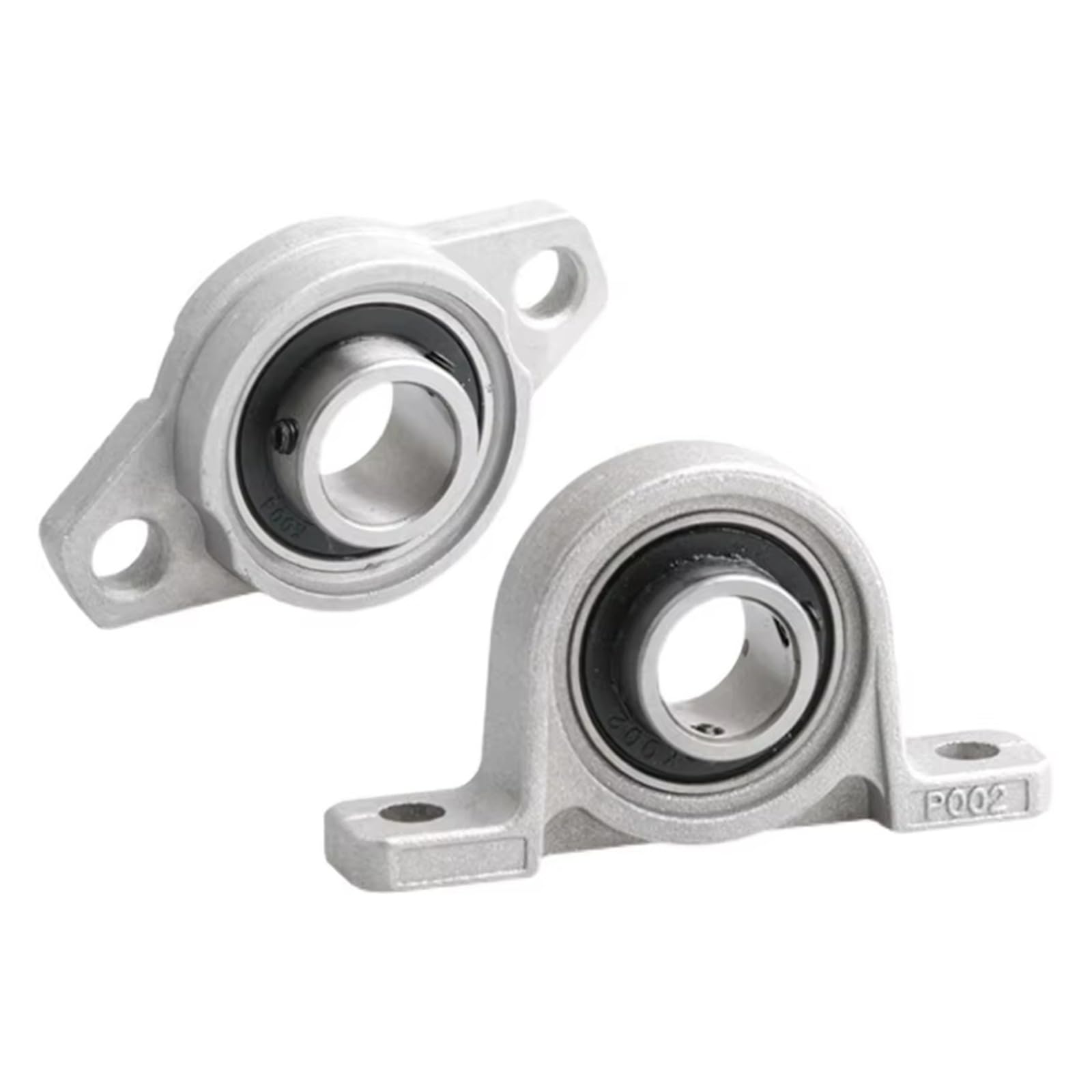 Pillow block KP003 17mm support de roulement auto-alignant en zinc