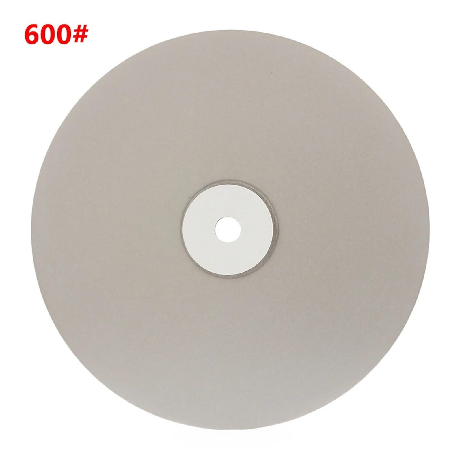 Disque de rodage revêtu de diamant de 8 pouces, 200mm, grain 60-2000, roues à recouvrement plates de 12.7mm, disque de meulage abrasif for pierres précieuses, bijoux-roche