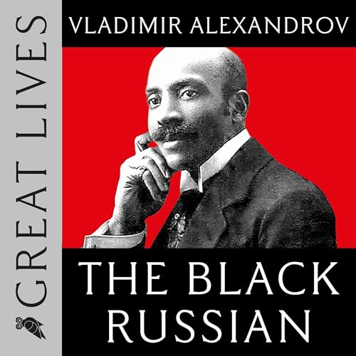 The Black Russian Audiolibro Por Vladimir Alexandrov arte de portada