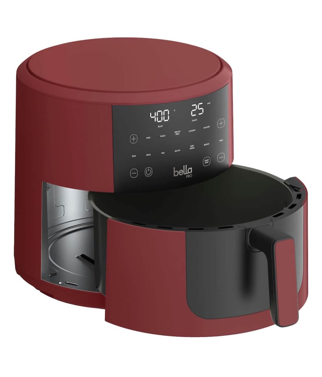 SmartCrisp 8-qt. Touchscreen Air Fryer - Brick