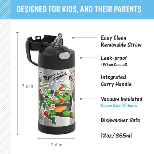Platos Y Cubiertos, Toy tortugas ninja bebes Marca THERMOS (2)