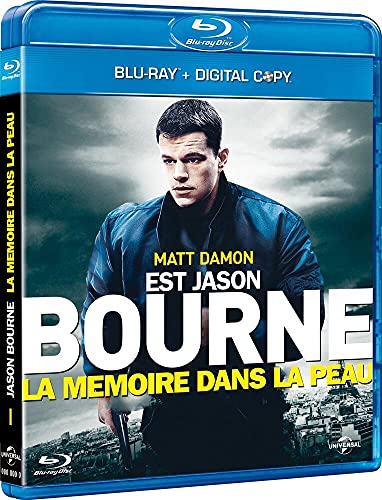 La Mémoire dans la peau [Blu-ray + Copie digitale]