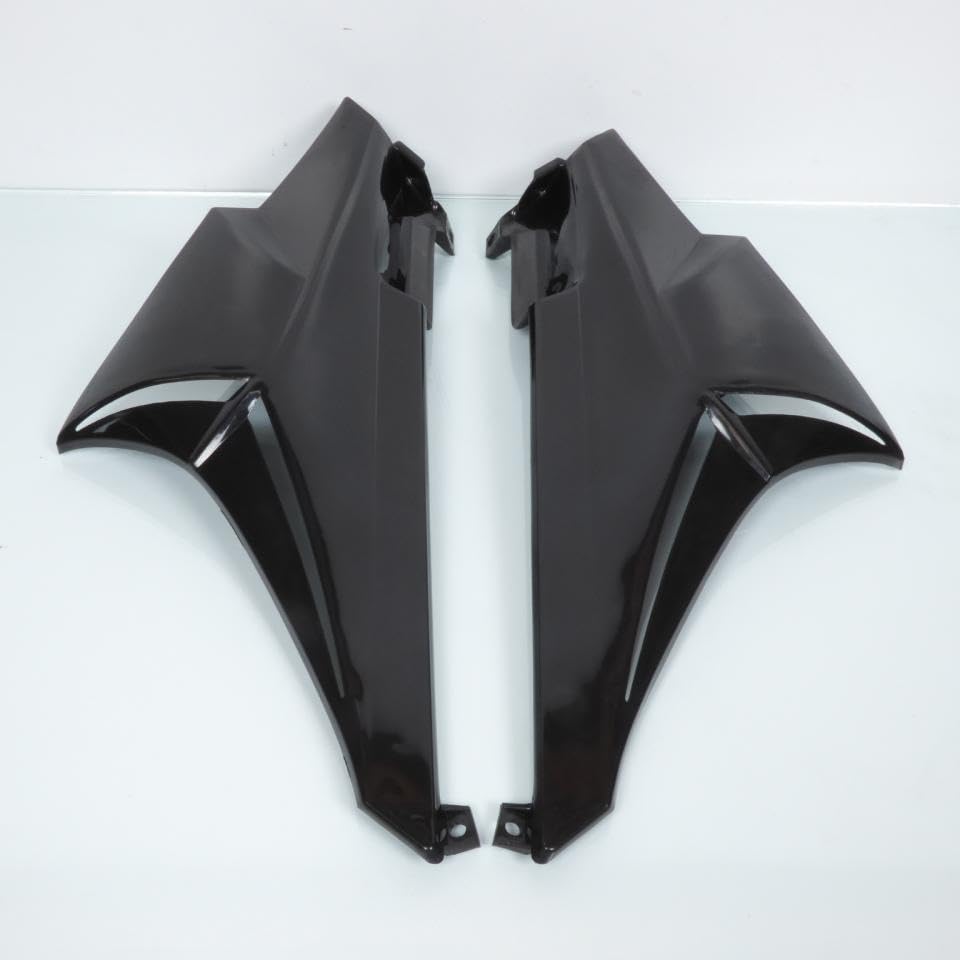 Kit carenado TNT compatible con Moto Derbi 50 Senda Xrace 7 piezas negro