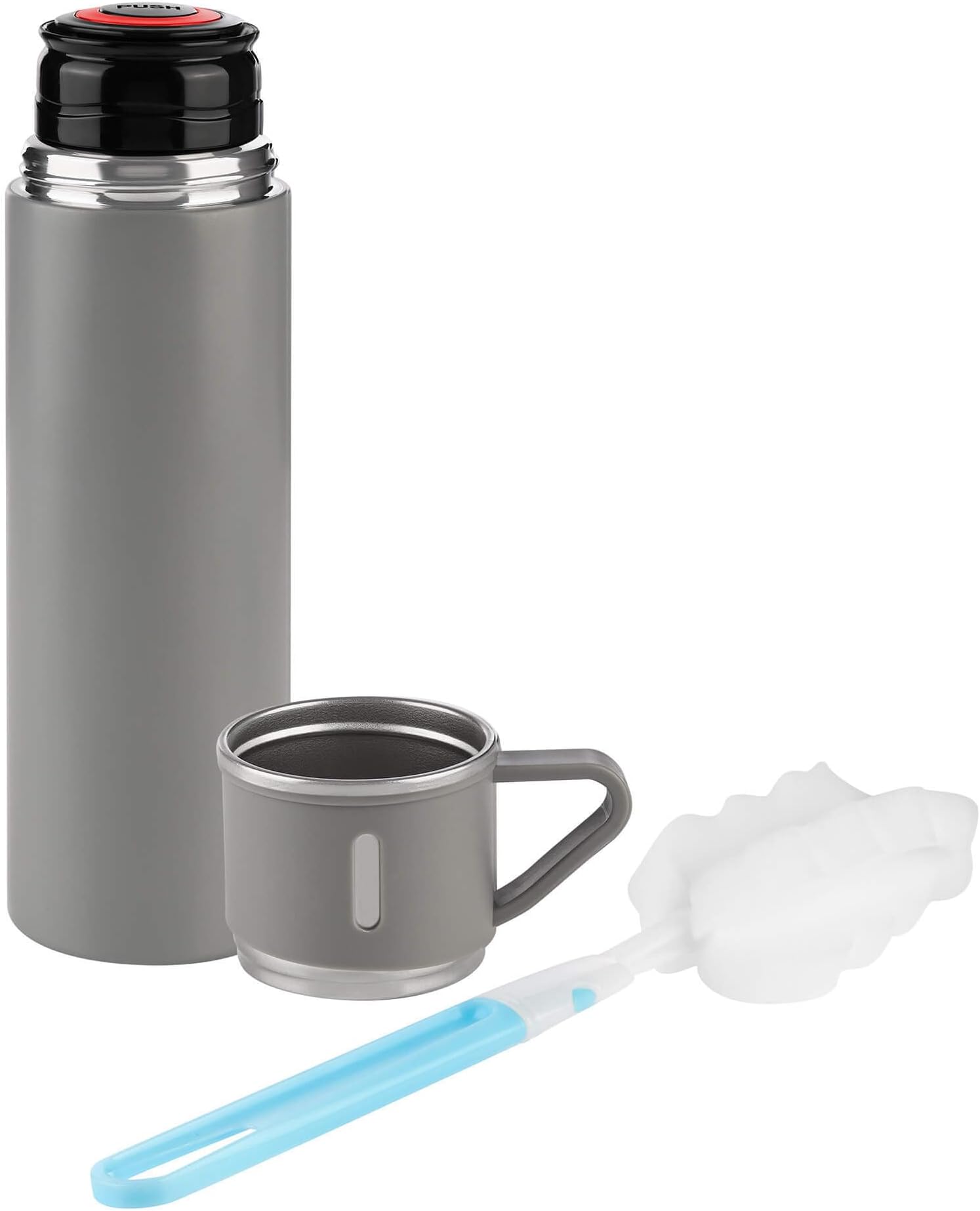 Carl Oscar Isolierflasche Für Kinder 0,3l - Edelstahl Isolierbox Für Suppe & Snacks