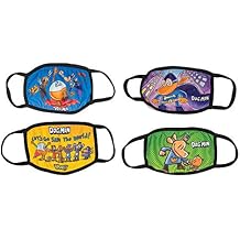 Raymond Geddes Childrens Dog Man Face Mask Pack of 24