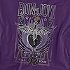 Bon Jovi Keep The Faith Unisex T Shirt, Purple, Small #1
