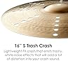 Zildjian S Family Series - 16 Inch Trash Crash Cymbal #2