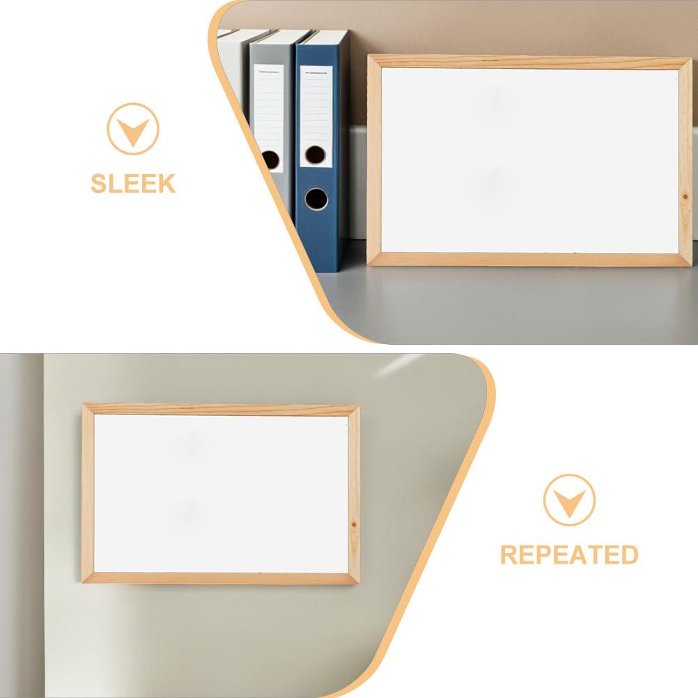 4-teiliges trocken abwischbares Whiteboard für den Schreibtisch, kleines handgeschriebenes Whiteboard, wiederverwendbarer Schreibtisch-Notizblock für Notizen, Nachrichten, Zeichnungen,