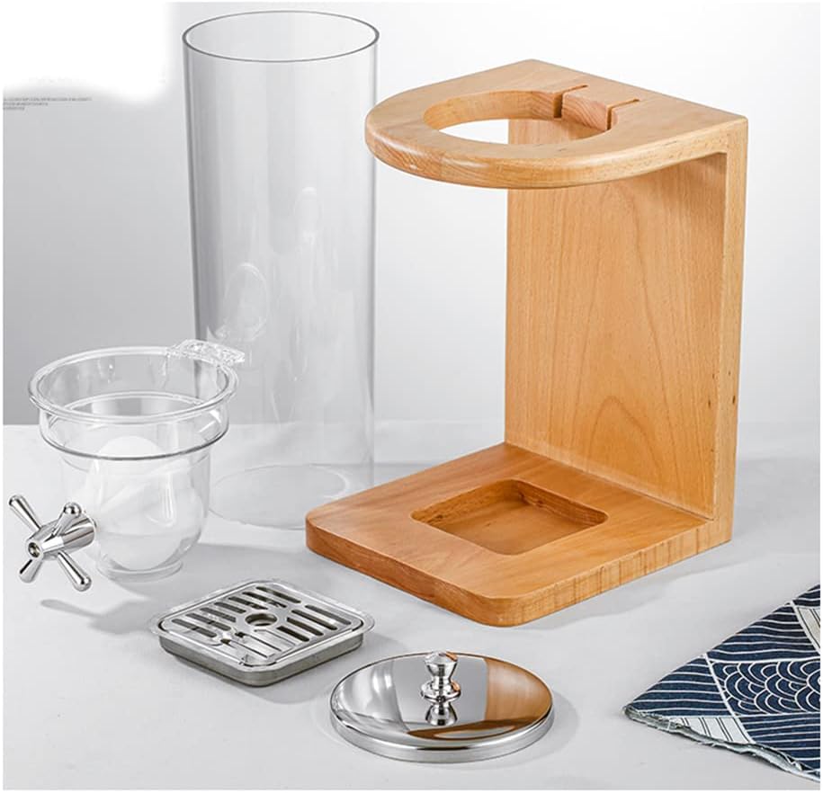 Stainless Steel Oatmeal Dispenser is Suitable for Storing Grain-Free Cereals (Size: 642025/643422/644822 cm) (C)