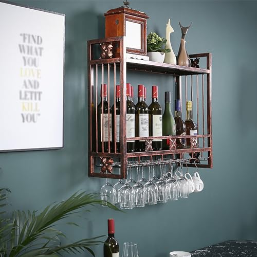 Étagère de présentation du vin murale pour libérer vos plans - 2
