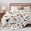 Dog Blanket Dog Gifts for Dogs Lovers Soft Flannel Dogs Stuff Throw Blanket Birthday Bedding Decor Gifts for Girls Women Kids 50"x40" #4