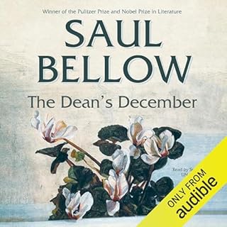 The Dean's December Audiolibro Por Saul Bellow arte de portada