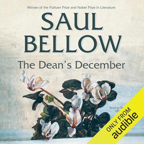 The Dean's December Audiolibro Por Saul Bellow arte de portada