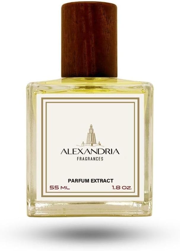 Alexandria Fragrances Hafez 1984 Intense Perfume – Premium Men’s Eau de Parfum with Oud & Vanilla Notes – Luxury Fragrance with Leather, Roasted Coffee & Oud – Man Cologne for Every Occasions – 55ml