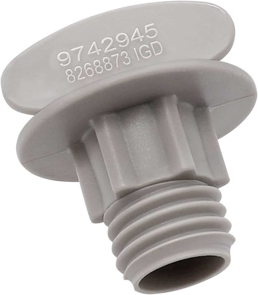 Amazon.com: 9742945 Dishwasher Spray Arm Nut by Part Supply House 