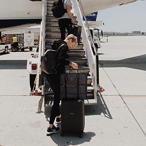 S-ZONE Carry On Garment Bag with Convertible Garment Duffle Bag4