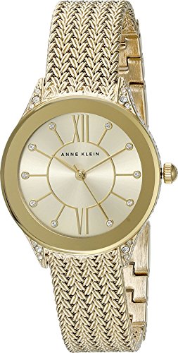 Anne Klein Women's AK/2208CHGB Premium...
