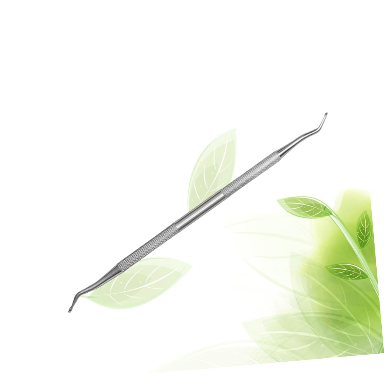 LIFKOME Stainless Steel Cuticle Spoon Tool for Nail Cleaning Dual Head Design for Safe and Use Portable Nail Care for Men and Women present Choice