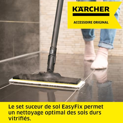 Set EasyFix Kärcher suceur de sol contre les saletés incrustées