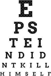 Amazon - Epstein Didn't Kill Himself Parody Sticker Vinyl Decal