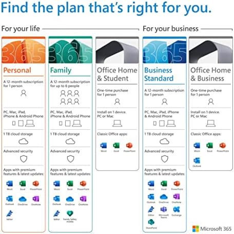 Microsoft Office Home and Business 2021 Box-Pack (T5D-03511) (T5D03511) Czarny