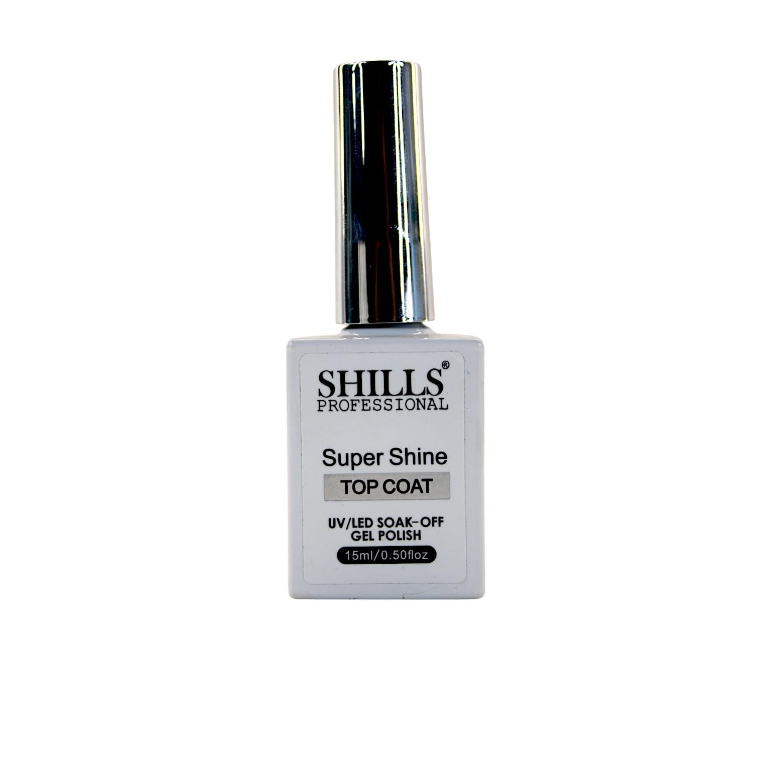 Shills Professional Super Shine Top Coat, UV/LED Soak-Off Gel Polish, 15ml-image-32